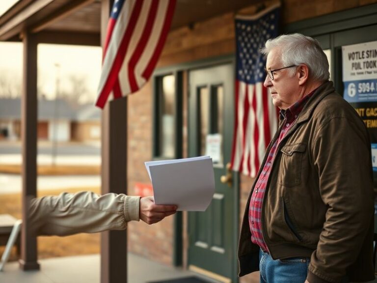 A split-screen image showing a U.S. presidential seal on one side and a world map with varying approval ratings on the other,