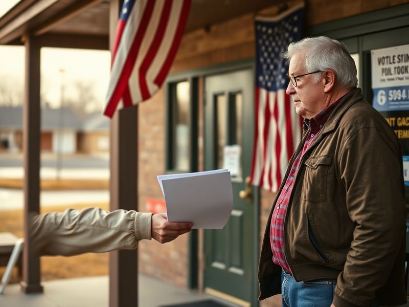 A split-screen image showing a U.S. presidential seal on one side and a world map with varying approval ratings on the other,