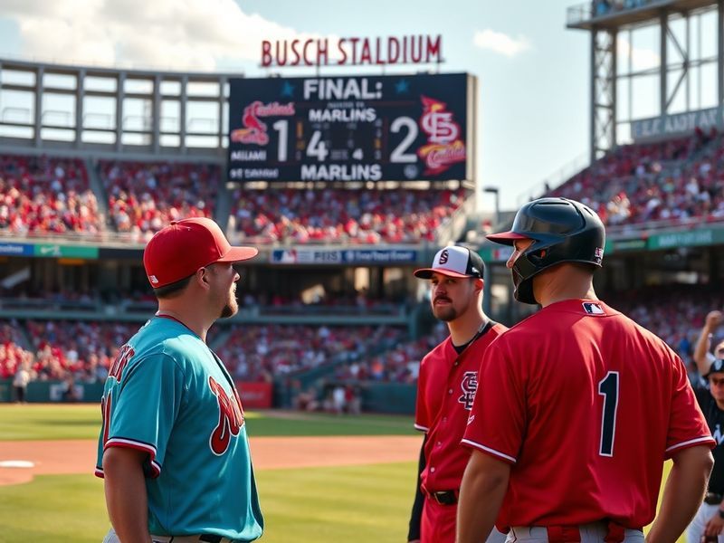 cardinals vs marlins