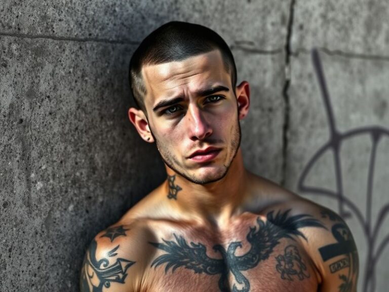 A dynamic action shot of Ethan Page mid-match in a brightly lit wrestling ring, wearing his signature black and white attire,