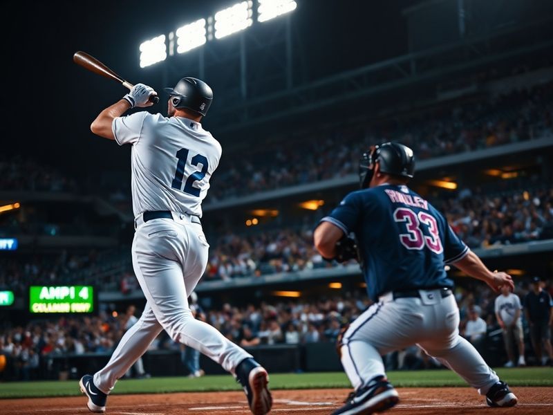 A split-screen image showing a Dodgers vs. Rockies game in progress, with a smartphone displaying a streaming app in the fore