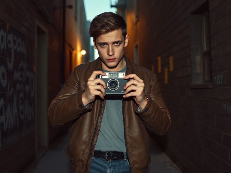 A dynamic action shot of Ethan Page in his signature pink wrestling gear, mid-move in a brightly lit ring, with a focused exp