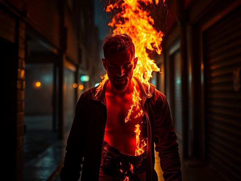 A dynamic action shot of a basketball player mid-dunk, surrounded by intense stadium lighting and cheering fans, conveying de