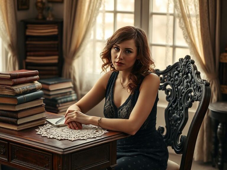 A split-image visual: on one side, a South Carolina landscape with a basketball court and vintage radio; on the other, a lapt