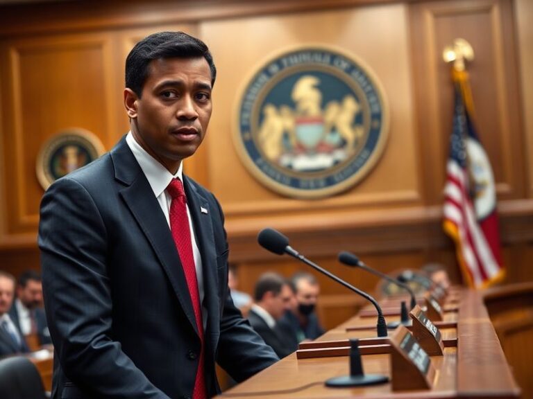 A professional portrait of Cory Mills in military uniform transitioning to a formal congressional headshot, set against an Am