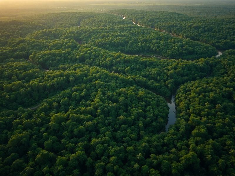 A futuristic warehouse interior with robotic shelves and delivery drones, showcasing Amazon's logistics network. The setting