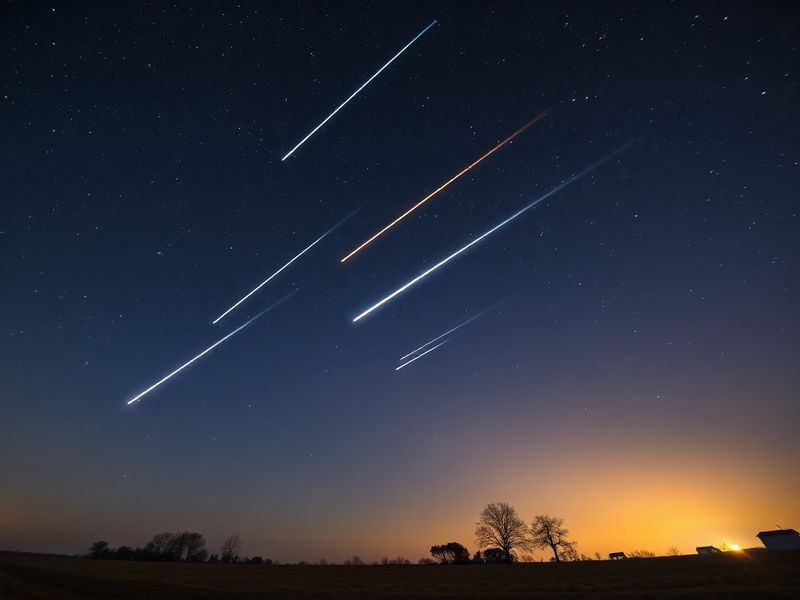 lyrid meteor shower tonight