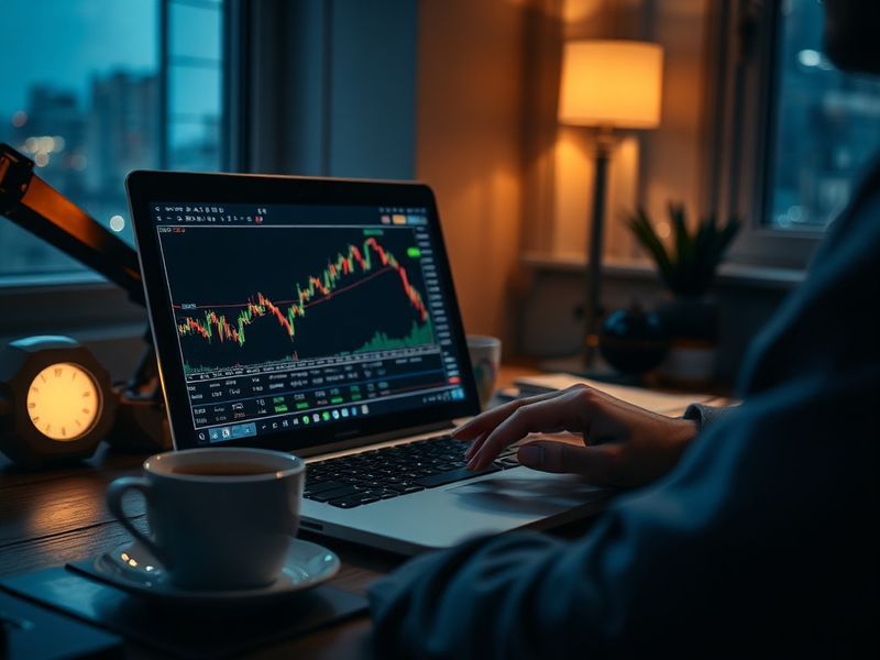 A modern Avis rental car lot filled with a mix of electric and traditional vehicles under a bright sky, with digital screens
