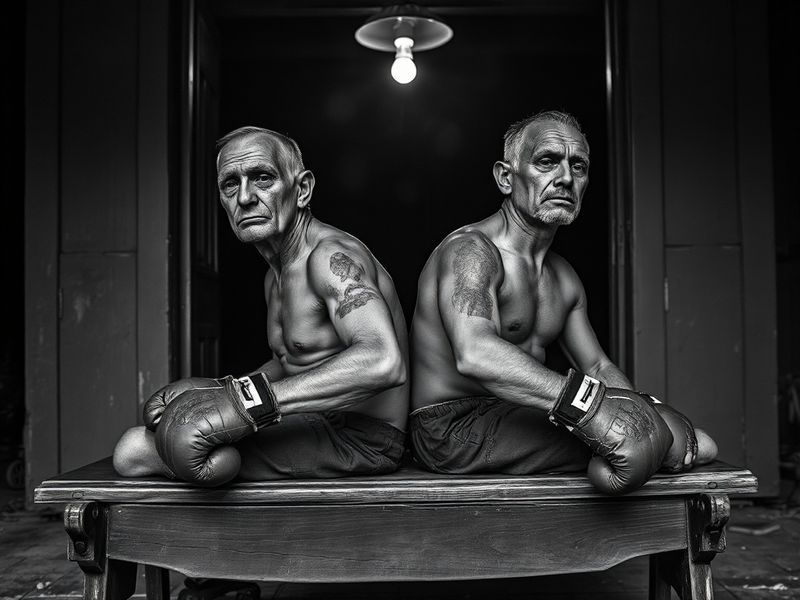 An image of Tony Brothers in a black NBA referee uniform, officiating a game with players and a crowd in the background. The