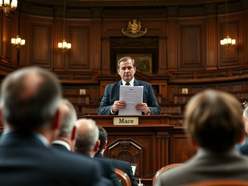 mace introduces mills expulsion resolution