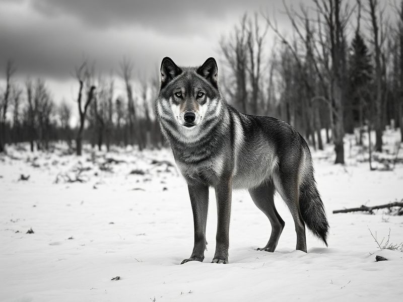 A somber image of Molineux Stadium with empty stands, dim lighting, and a defeated Wolves scarf draped over a seat, conveying