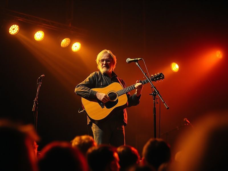 A candid mid-2000s office setting with a desktop monitor displaying early video upload software, a microphone, and a handwrit