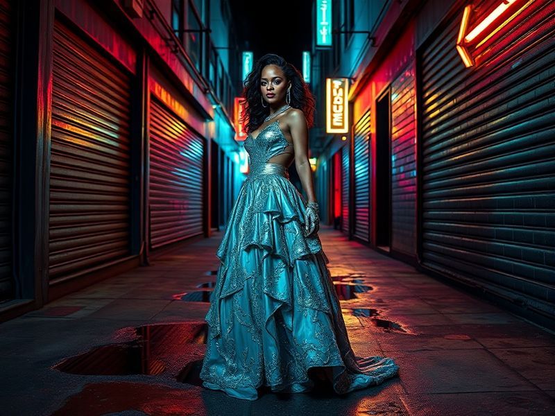 A collage of Rihanna’s most iconic W Magazine covers, spanning different eras of her career. The image shows her in various h