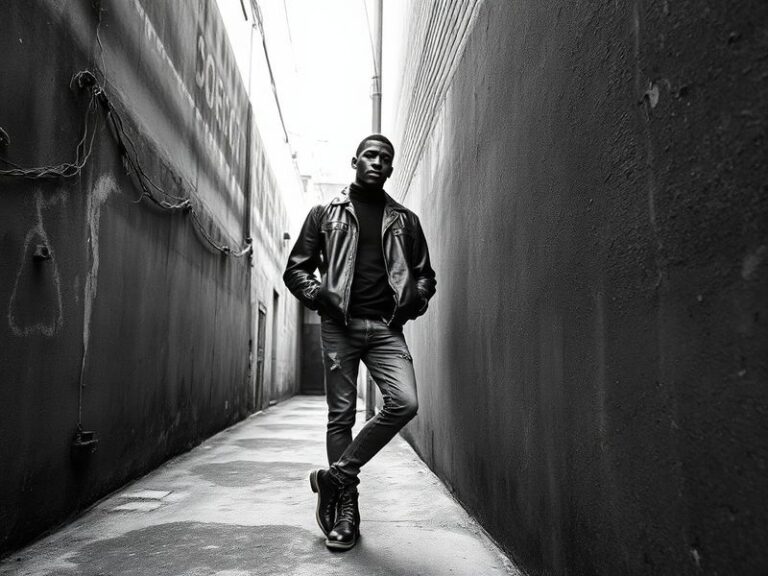 A mid-career portrait of Terrence Brown in a dark suit, standing courtside with a focused expression, surrounded by a blurred