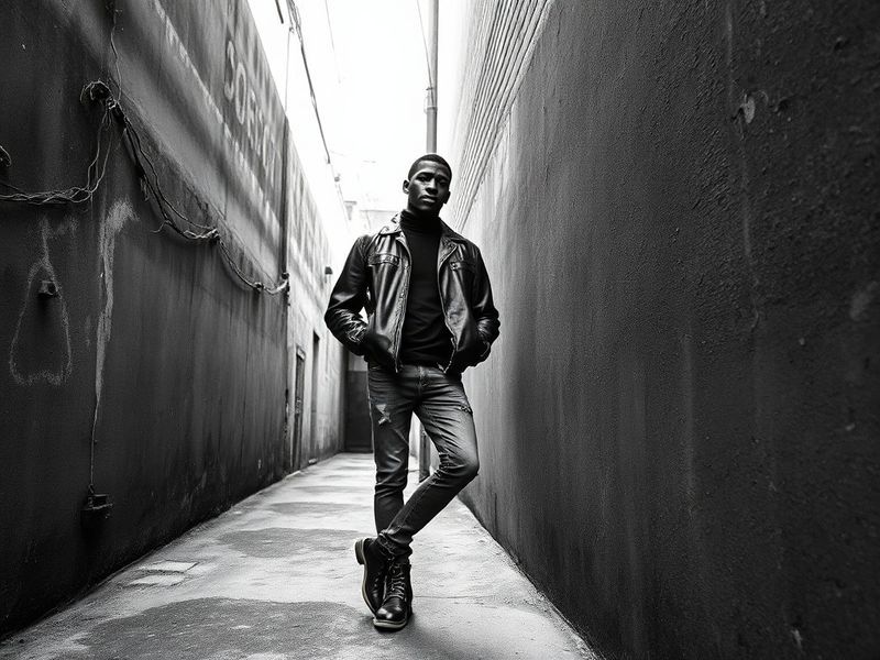A mid-career portrait of Terrence Brown in a dark suit, standing courtside with a focused expression, surrounded by a blurred