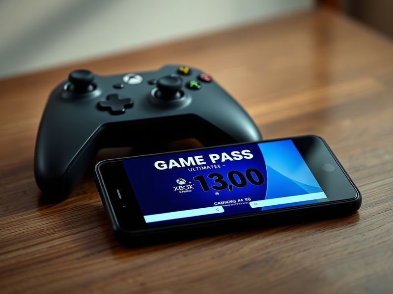 A split-screen image showing a frustrated gamer in the UK on one side and a content gamer in Japan on the other, with Xbox lo