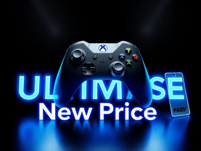 A split-screen image showing a controller on one side and a rising price graph on the other, with a neutral background to emp