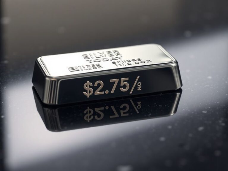 silver price today 2026