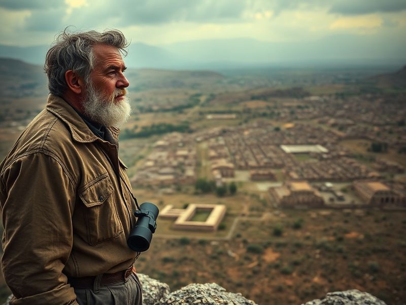 A split-image collage: on the left, Dan Snow in front of a green screen presenting a TV show; on the right, a podcast microph