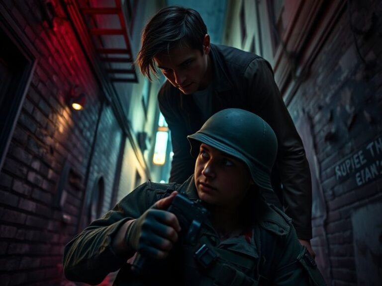 A split-screen image of Homelander in a fiery press conference on one side and a global map with icons representing authorita