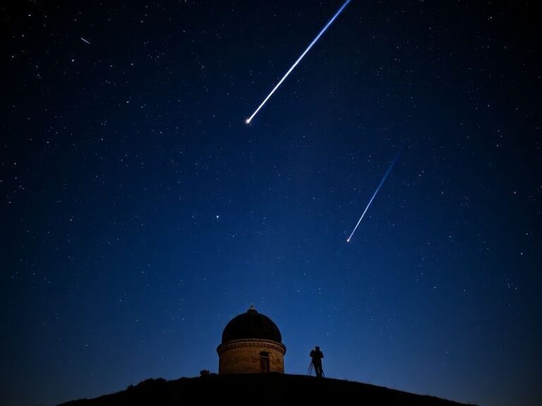 lyrid meteor showers
