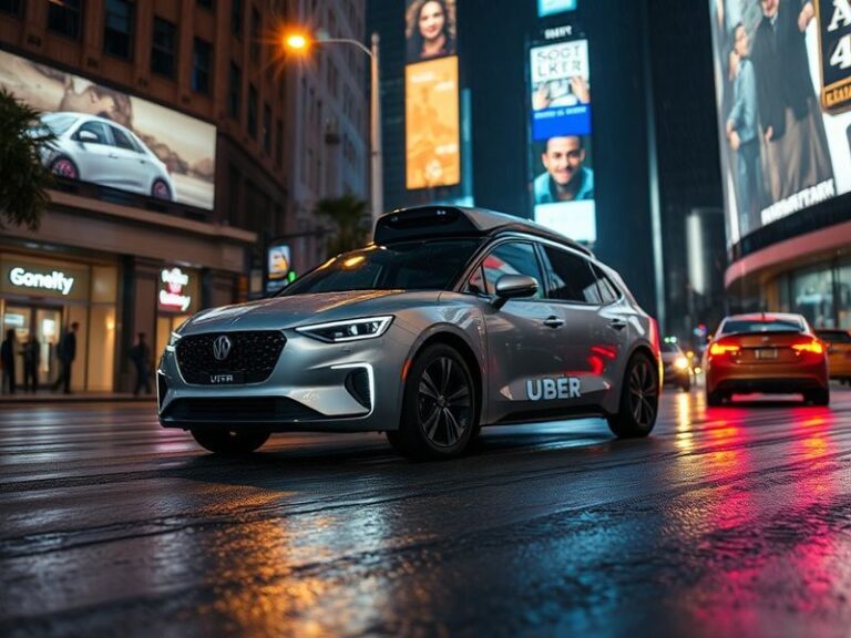 self driving uber
