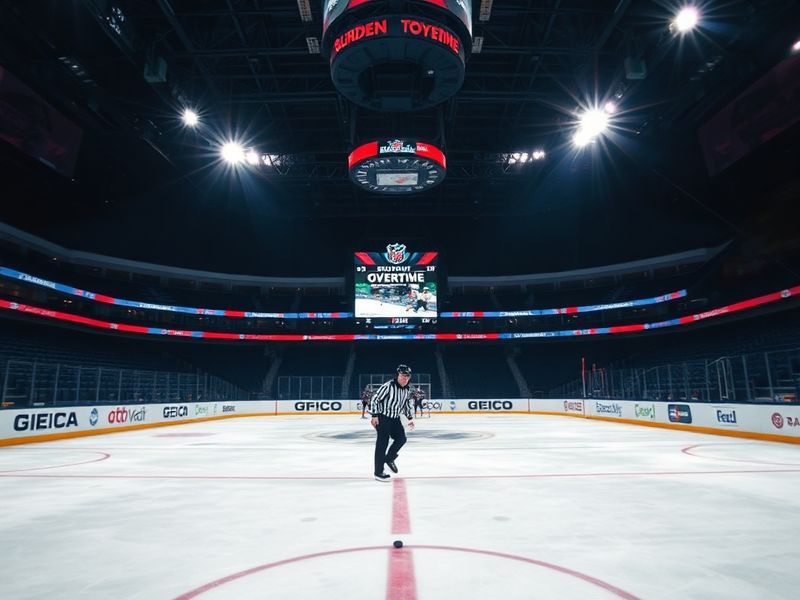 nhl playoff overtime rules