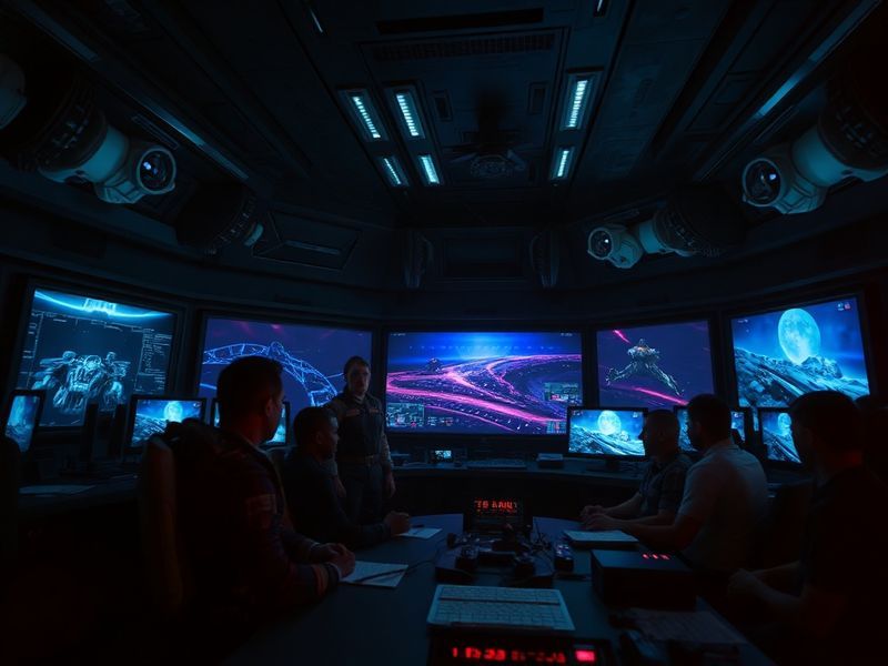 A dynamic promotional image featuring Invincible (Mark Grayson) in mid-flight against a fiery urban backdrop, surrounded by s