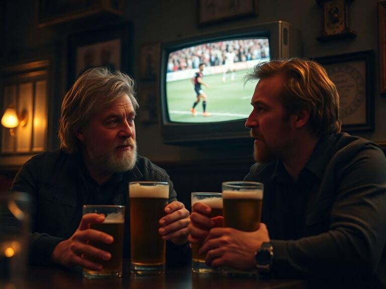 A dynamic action shot of Jimmy Bullard and Adam Thomas mid-match, locked in combat inside a crowded wrestling ring. The atmos