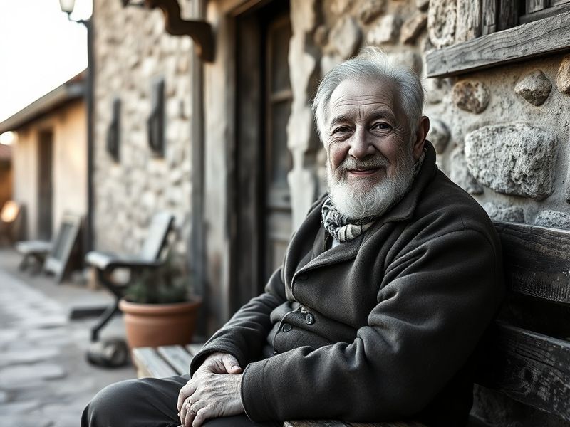 A split-image portrait: on the left, Anton Bonke in a dimly lit studio surrounded by gaming peripherals and concept art; on t