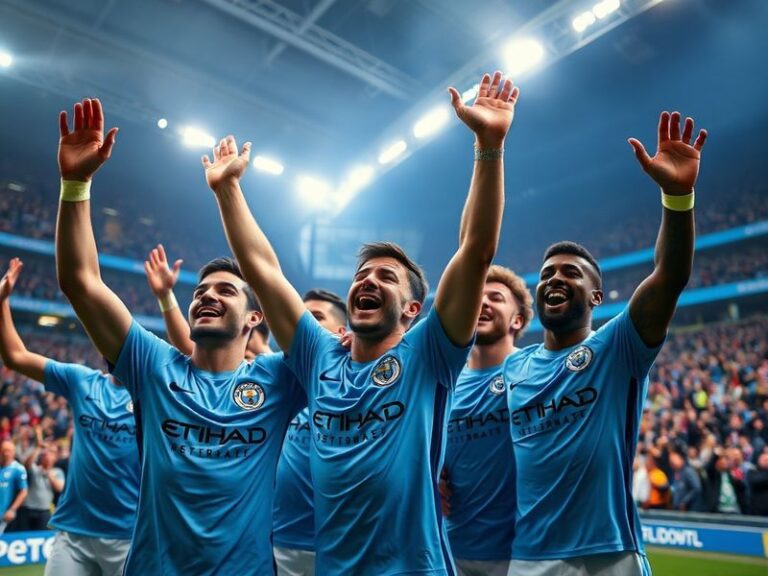 manchester city standings