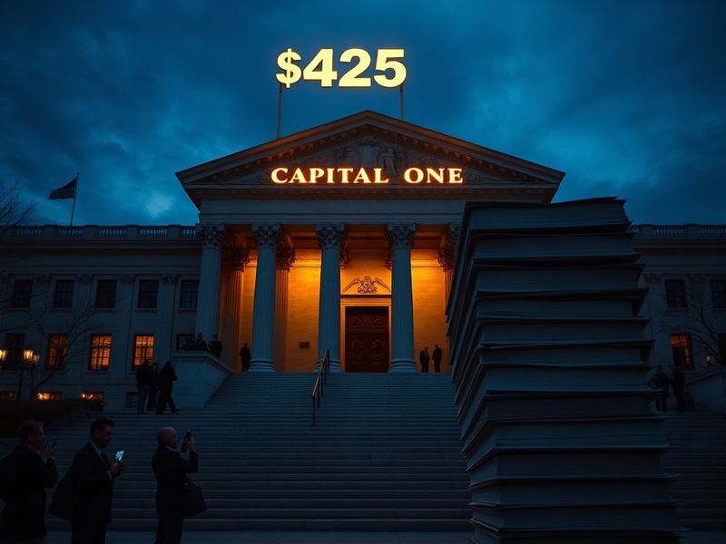 capital one $425 million settlement