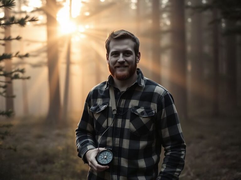 Jackson Olson mid-game on an outdoor court, surrounded by cheering fans and teammates, with a sunset backdrop highlighting de