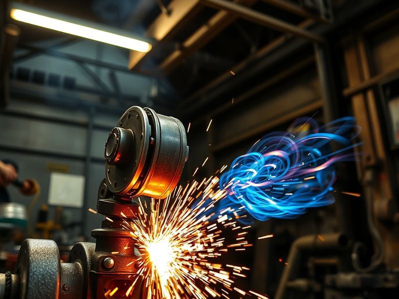 A split-screen image showing the Detroit Pistons' Bad Boys era in one half and the Orlando Magic's Showtime era in the other,