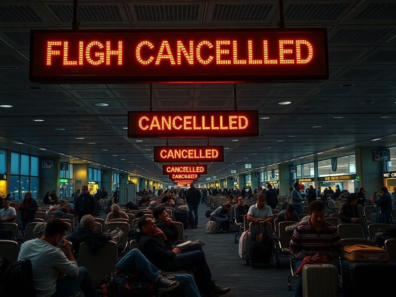 airlines cancelling flights