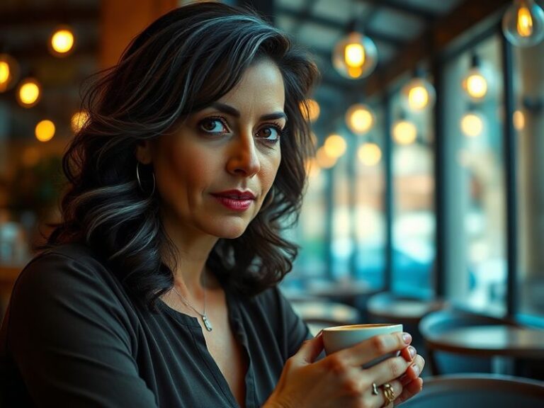 A dynamic action shot of Carolina Flores Gomez mid-race on a track, with a blurred stadium background emphasizing speed and f