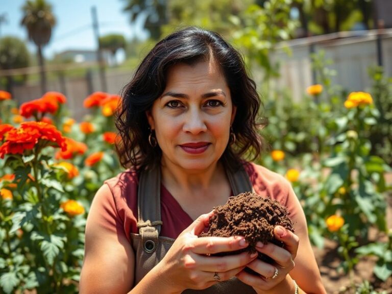 A dynamic action shot of Carolina Flores Gomez mid-race on a European track, wearing Spain’s red and yellow uniform, with a b