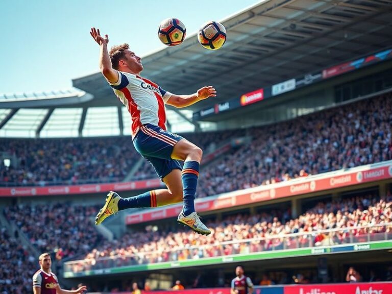A focused action shot of Eriksson Ek skating with the puck, wearing the Columbus Blue Jackets uniform, showcasing his physica