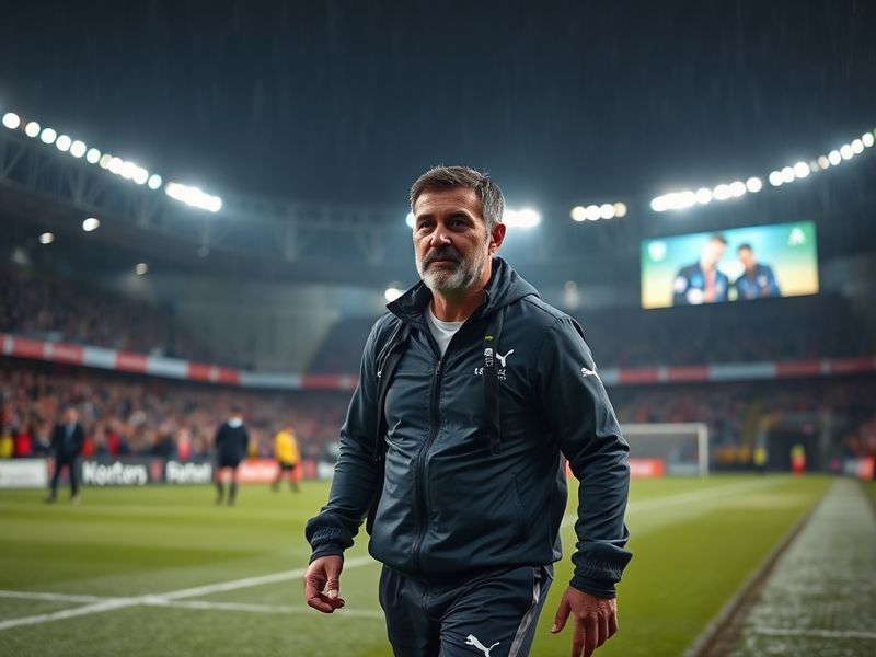 A dynamic action shot of Ryan Jack in a Rangers FC kit, mid-match, focusing on his intense expression and movement on the pit