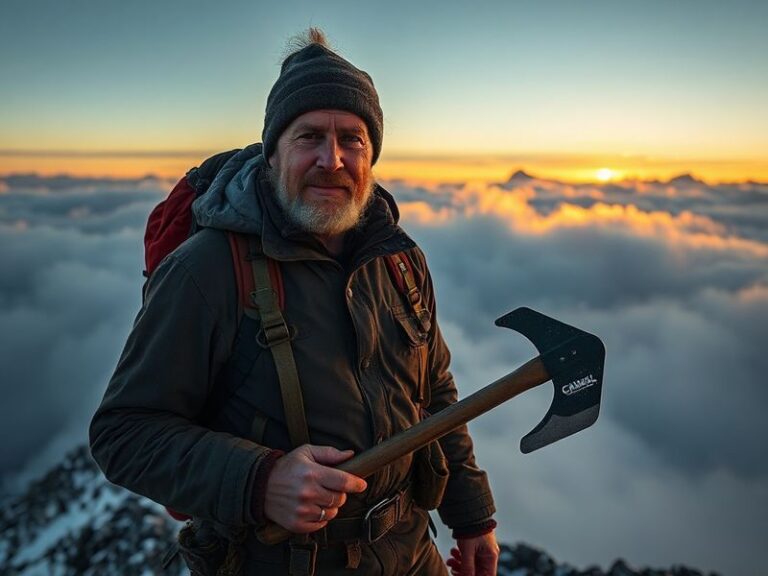 A dynamic shot of Adam Hall in a modern sports lab, surrounded by high-tech equipment including motion sensors and a holograp