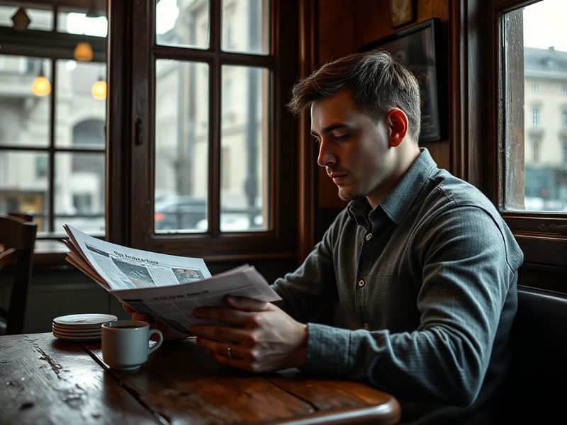 A digital artist at work in a modern studio, surrounded by multiple monitors displaying surreal, colorful artwork. The settin