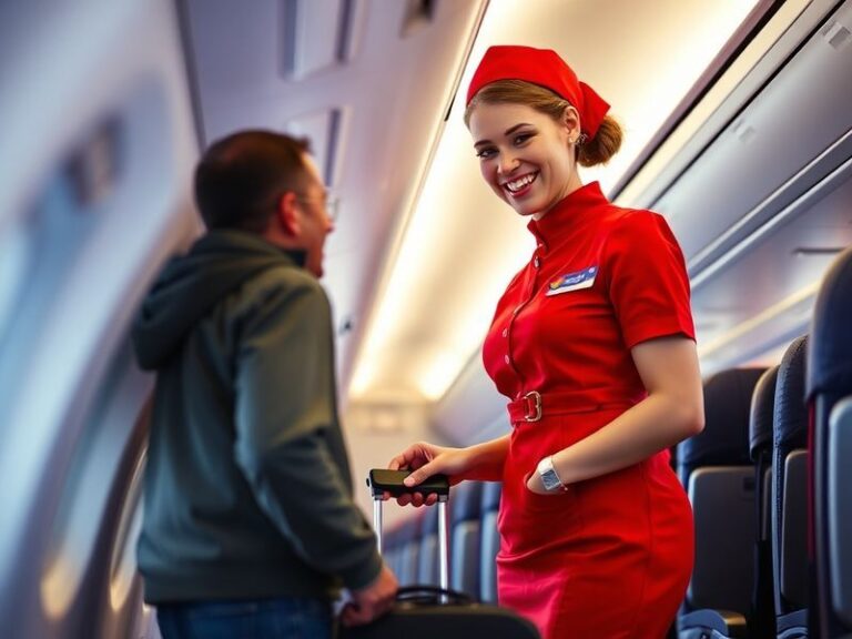 southwest flight attendant
