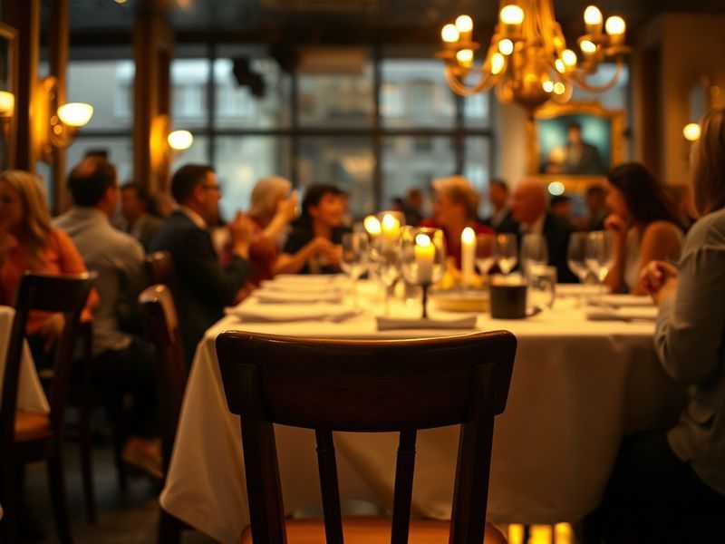 A contemplative person standing at a crossroads with one path brightly lit and another fading into shadow, symbolizing the we