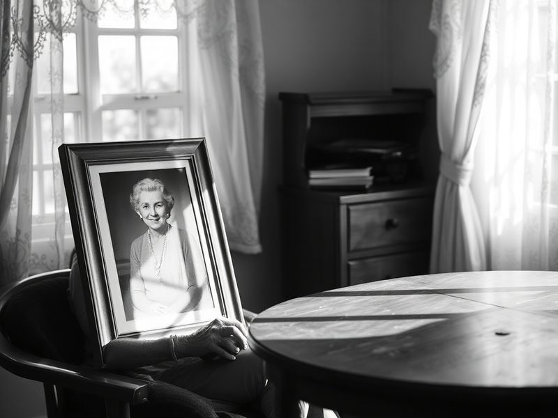 A diverse group of women standing together in solidarity, wearing symbolic white clothing and holding signs advocating for wi