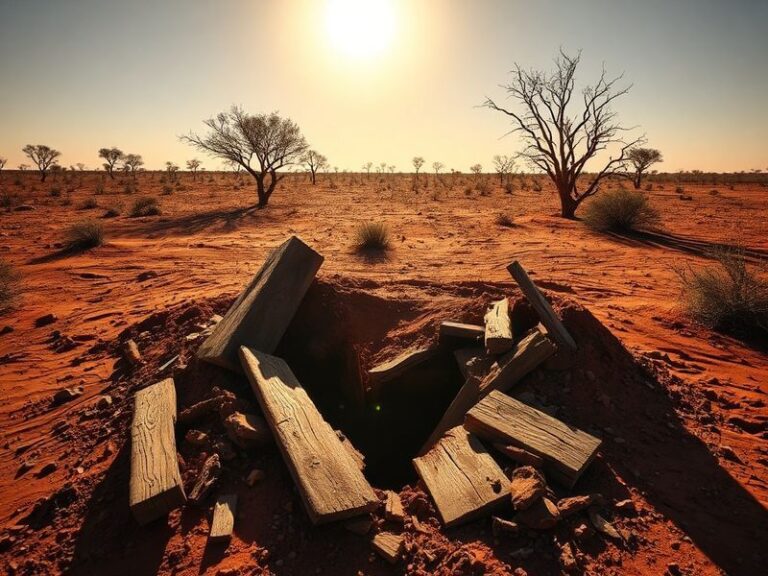 northern territory long-drop toilet collapse