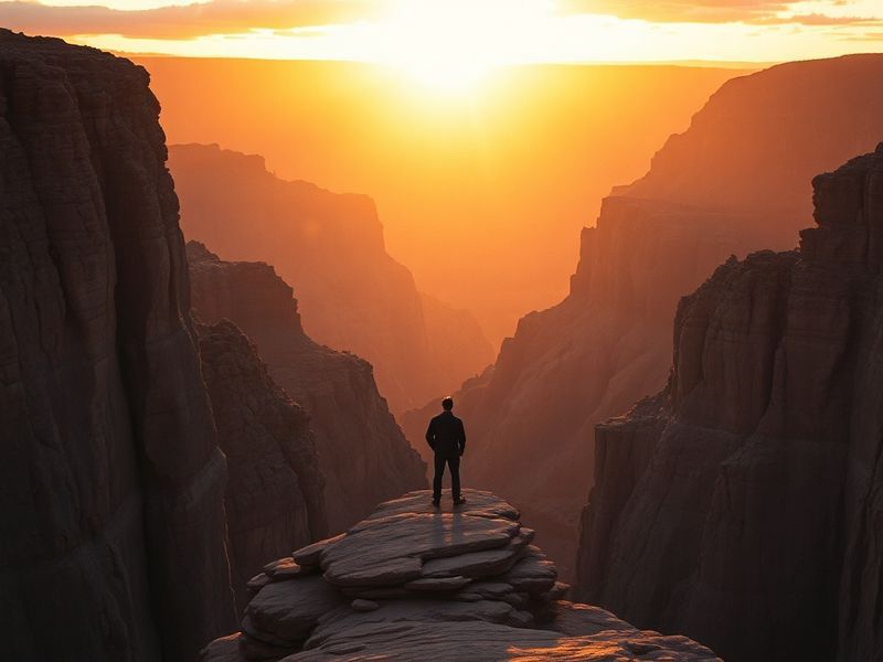 A moody, cinematic shot of Noah Kahan performing on stage with warm stage lighting, a mix of acoustic and electric instrument