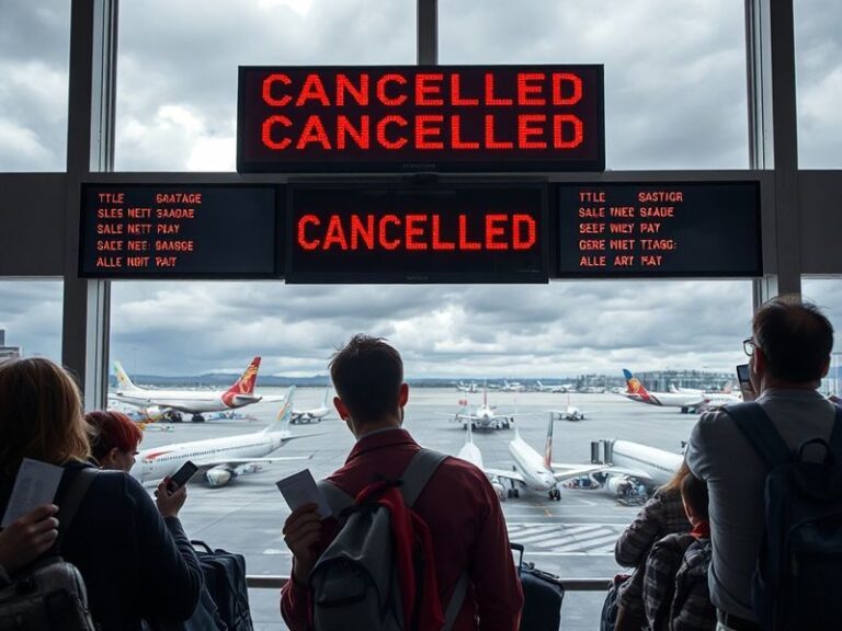 airlines cancelling flights fuel