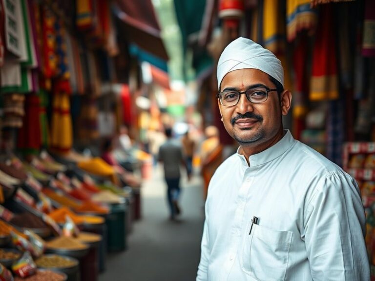 A professional portrait of Raghav Chadha in a crisp kurta-pajama, standing in front of the Indian Parliament building with a