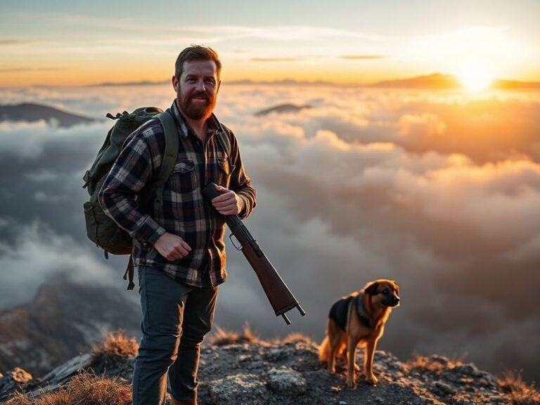 A dynamic photo of Jake Reiner in a broadcast studio, wearing a headset and gesturing toward a monitor displaying basketball