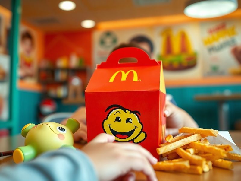 mcdonald happy meal